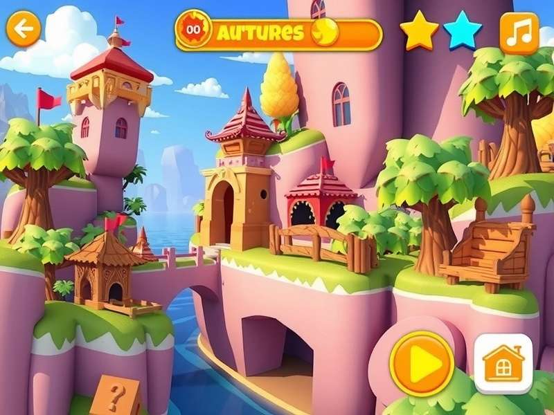 Papri Fiesta Adventureland gameplay screenshot